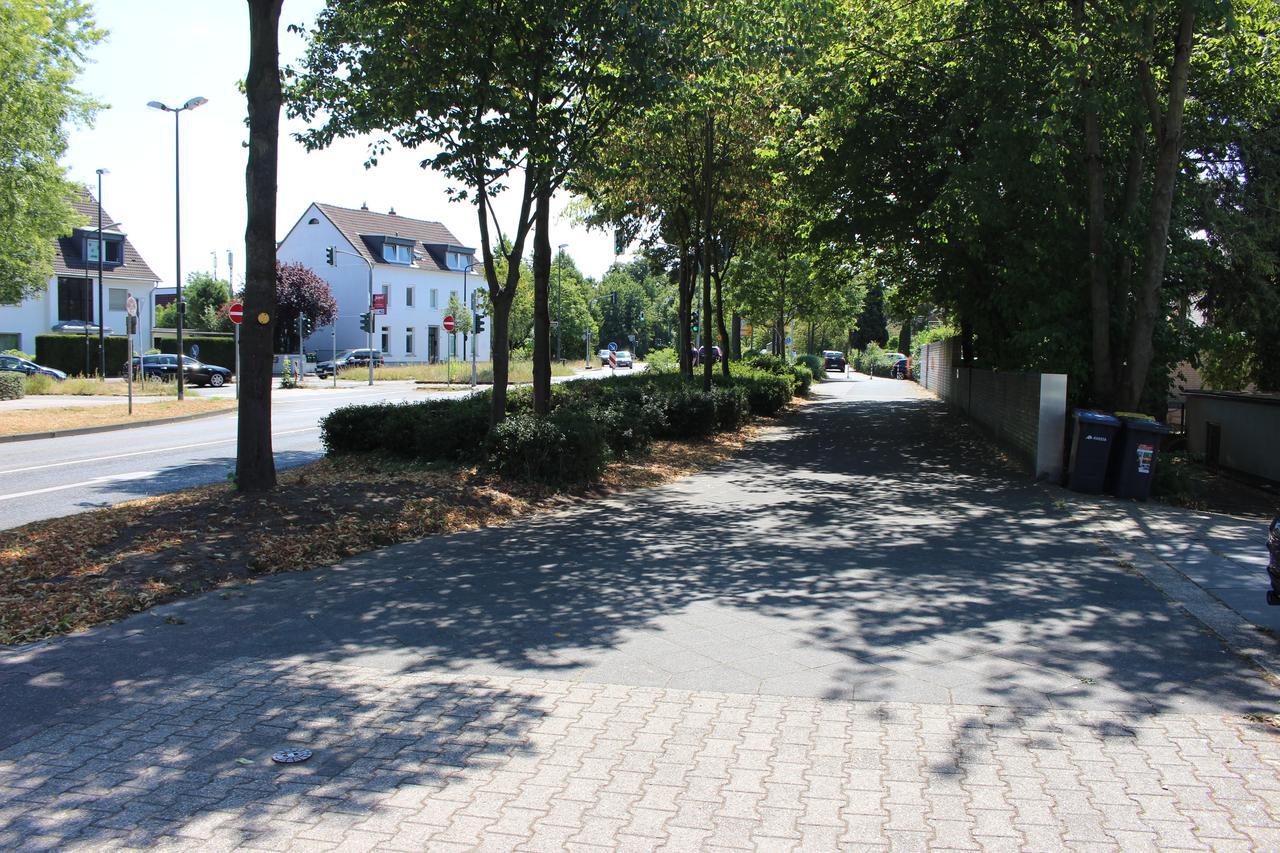 I.M.Apartments 42 M² Fuer 2 Personen Düsseldorf Extérieur photo